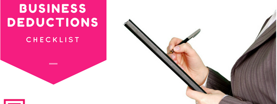 Business Deductions Checklist