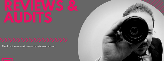 Tax Reviews Audits 1